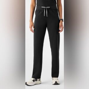 Figs High Waisted Livingston Basic Scrub Pants